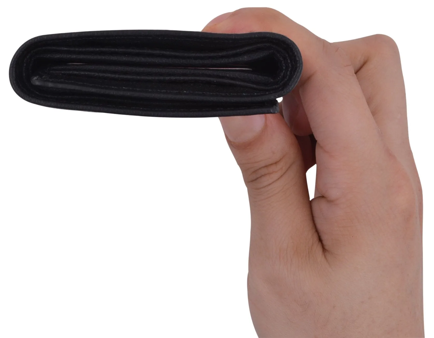 Men's Classic Trifold RFID Security Blocking Slim Credit Card ID Premium Leather Wallet RFIDGT1107LGP