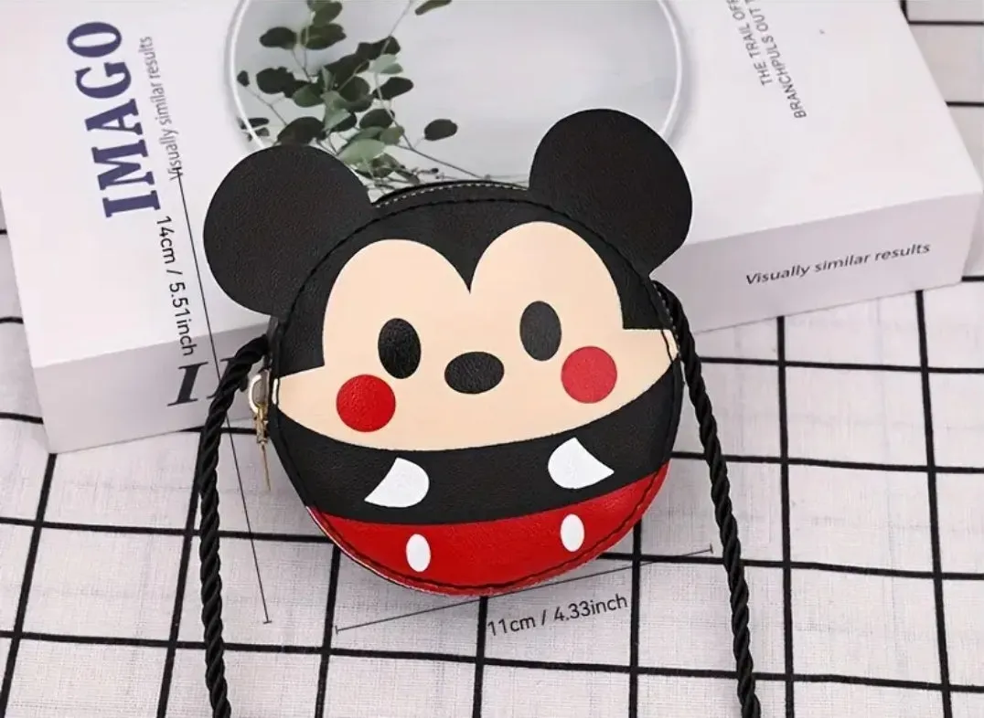 Mickey & Minnie Mouse Crossbody Bag  Mini
