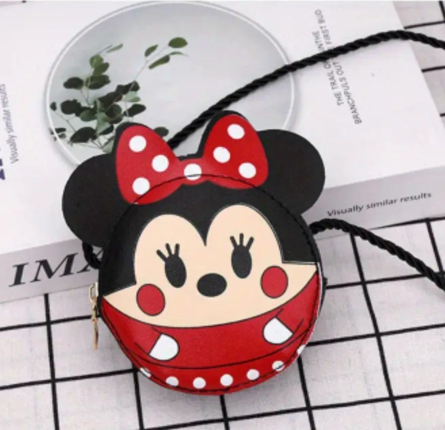 Mickey & Minnie Mouse Crossbody Bag  Mini