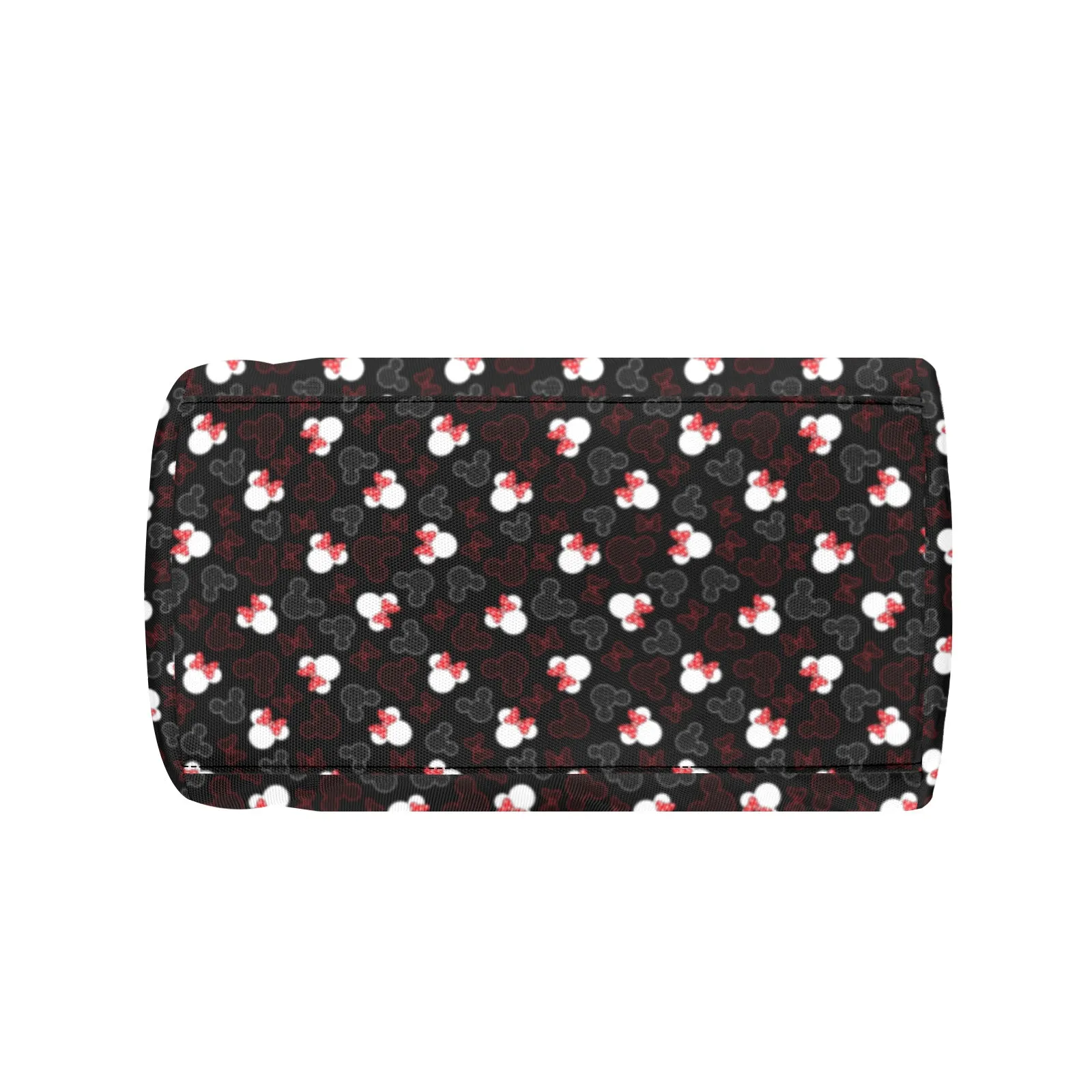 Mickey And Minnie Dots Large Capacity Insulated Tote Bag