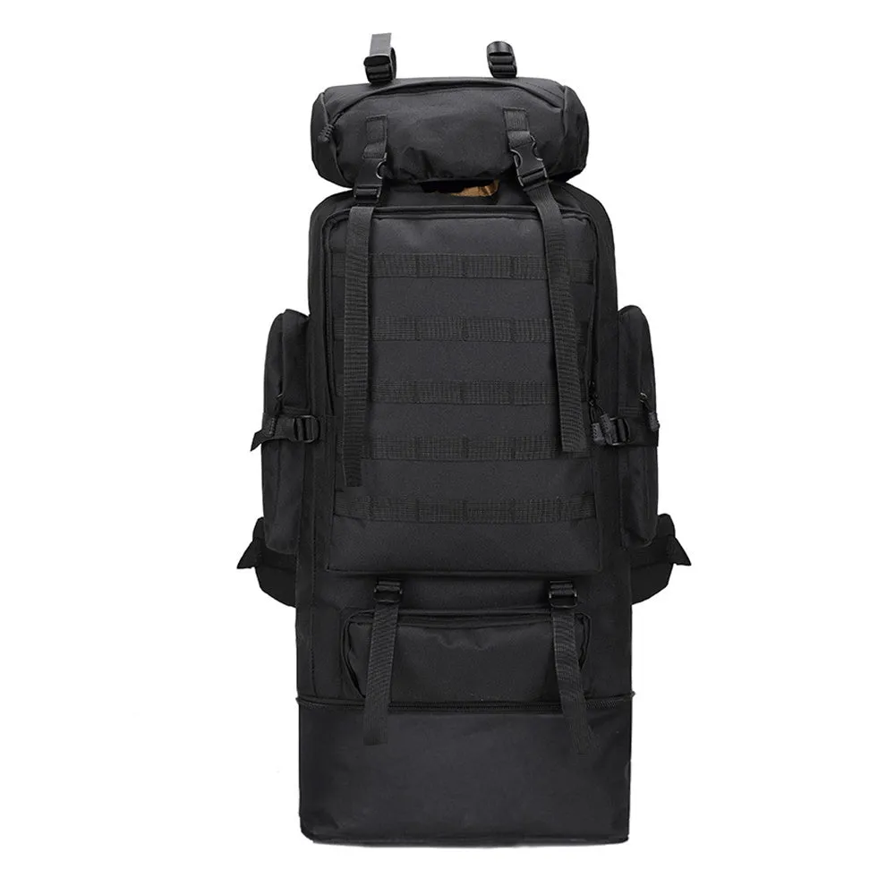 Military Camping Waterproof Camo Hiking Travel Bag