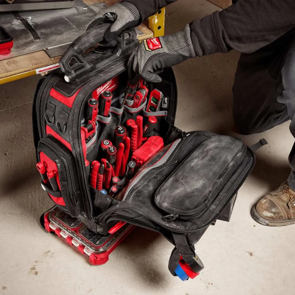 Milwaukee 48228303 PACKOUT Structured Backpack