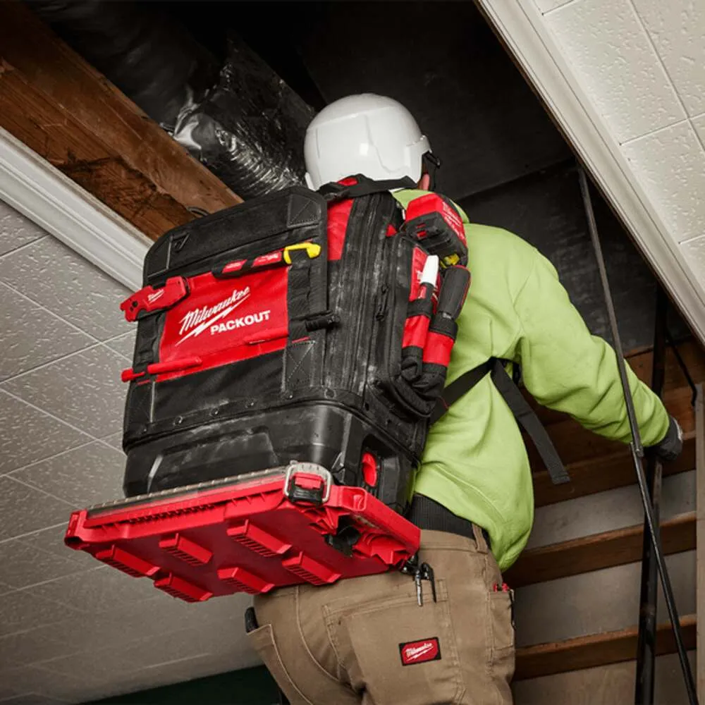 Milwaukee 48228303 PACKOUT Structured Backpack