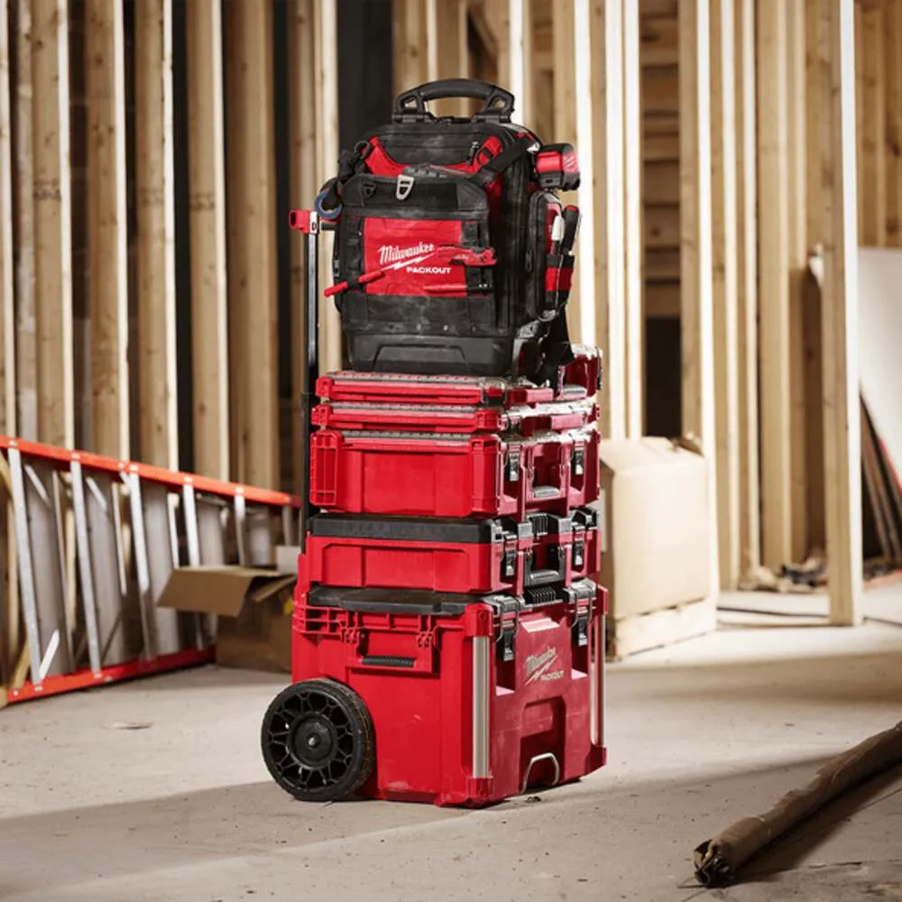 Milwaukee 48228303 PACKOUT Structured Backpack