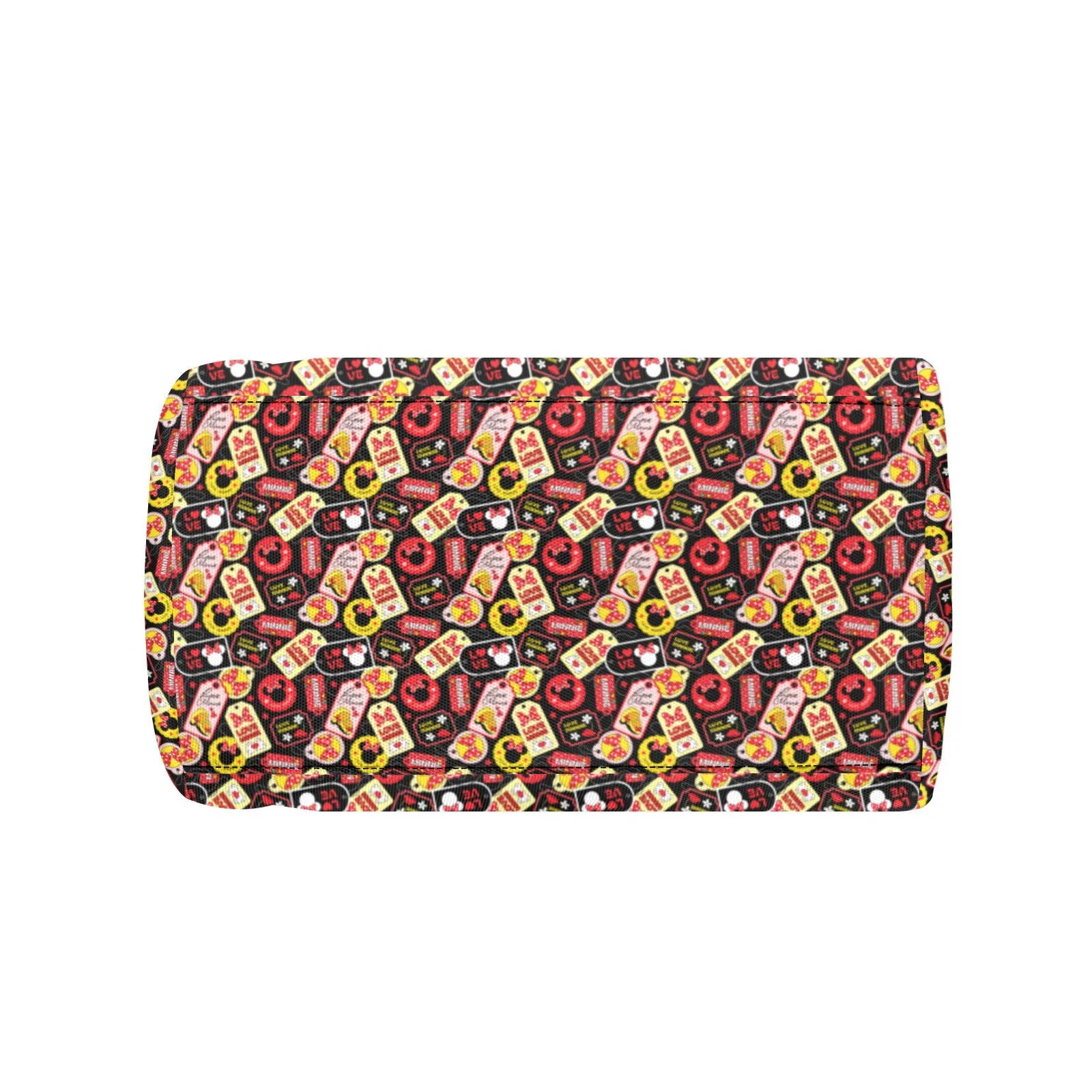 Minnie Tags Large Capacity Insulated Tote Bag