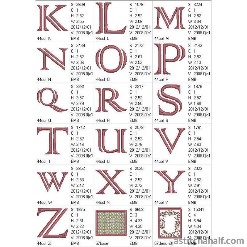 Monogram Tote Bag
