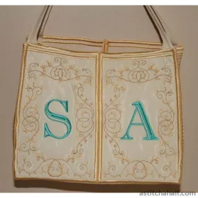 Monogram Tote Bag