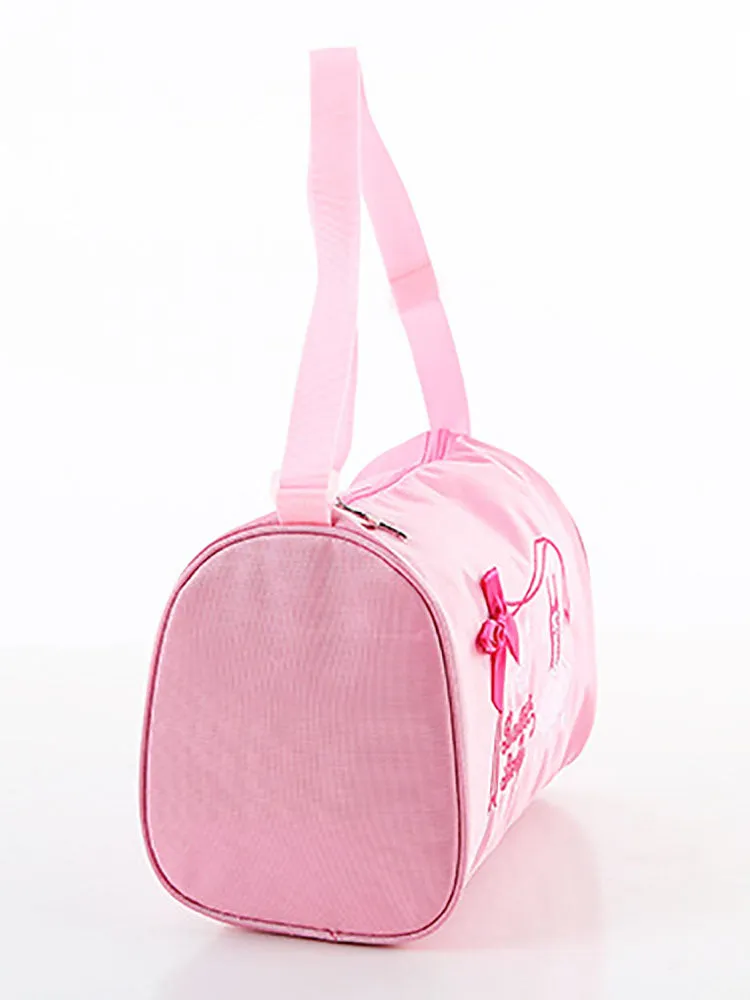 Multifunctional Dance Backpack Crossbody Bucket Bag Ballet Storage Bag