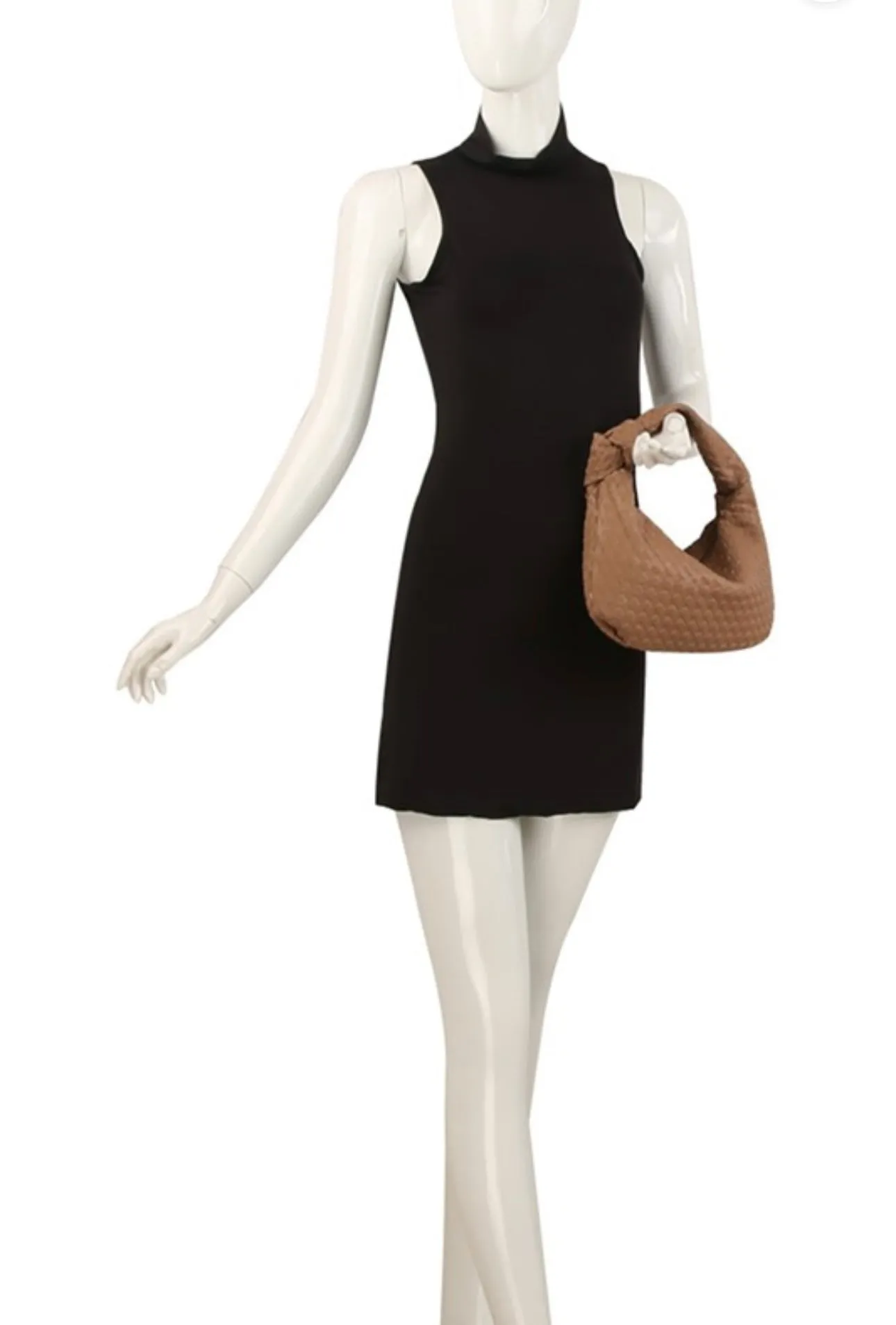 Must Have Vegan Leather Shoulder Bag