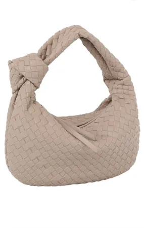 Must Have Vegan Leather Shoulder Bag