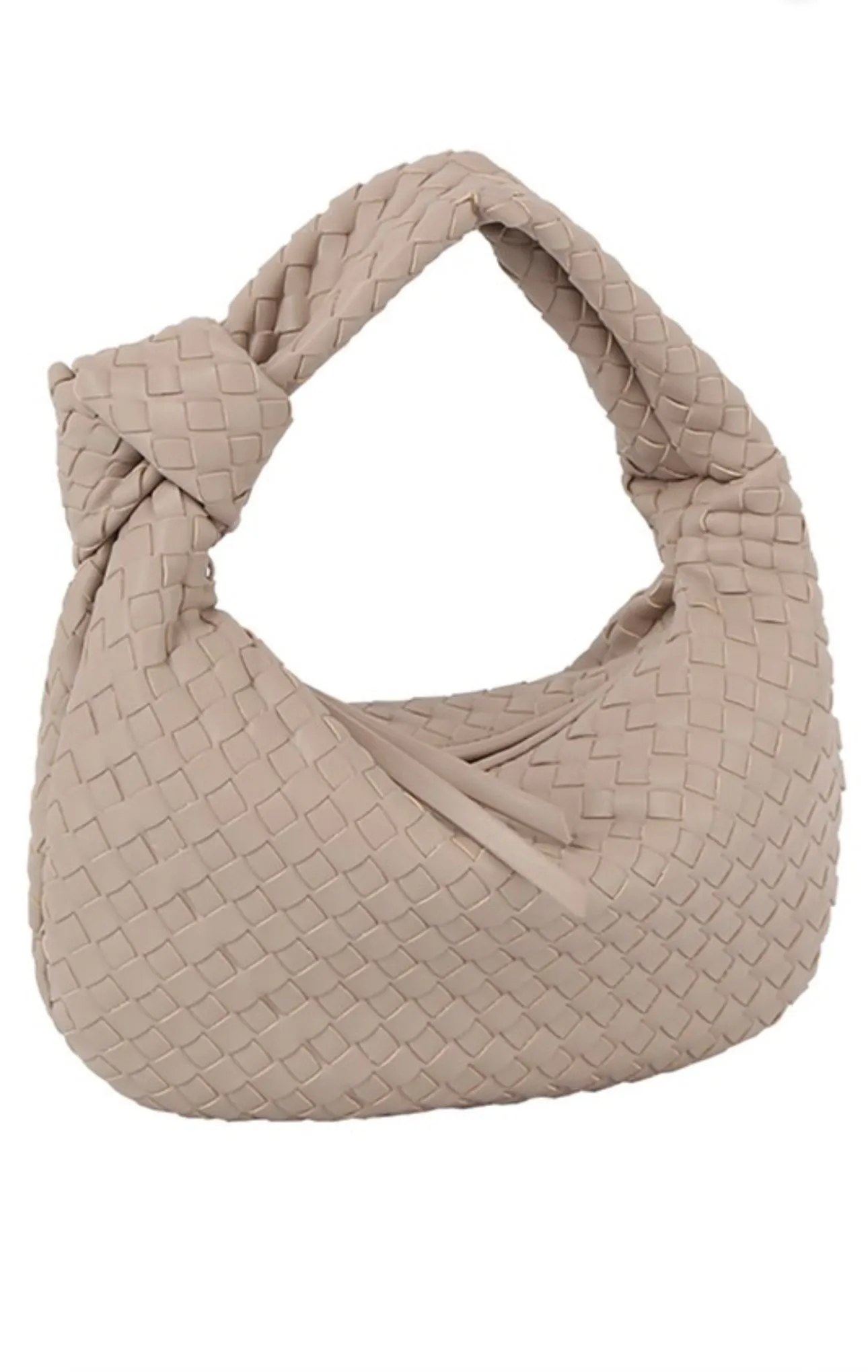 Must Have Vegan Leather Shoulder Bag