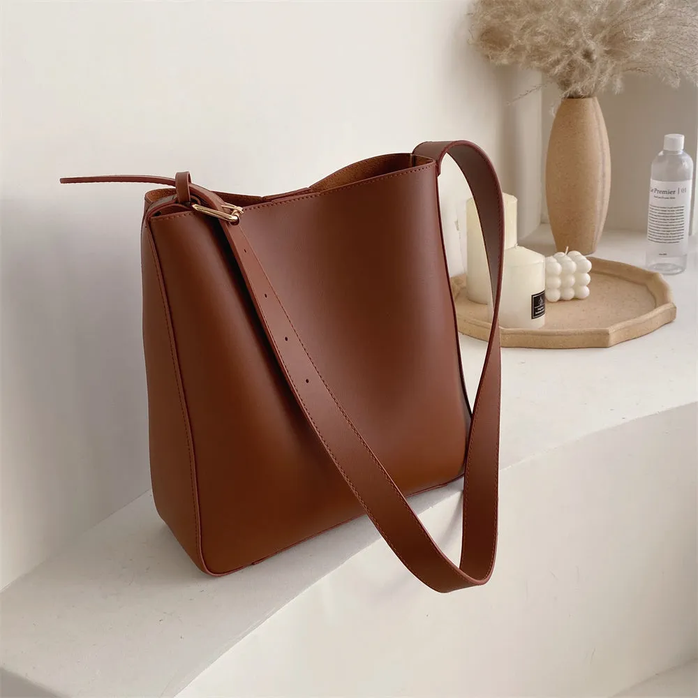 Nataly Large Capacity Shopper Shoulder Bag