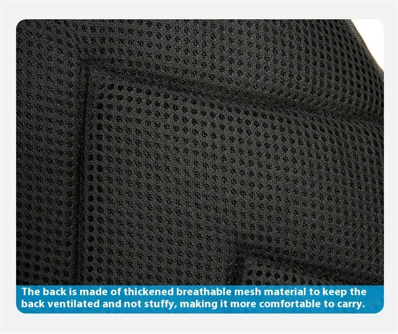 New Multifunctional Men's Shoulder Crossbody Bag Male Hard-Wearing Canvas Shoulder Messenger Bags Chest Bag