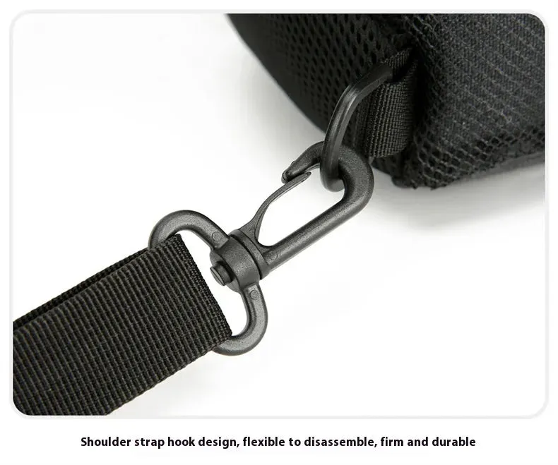 New Multifunctional Men's Shoulder Crossbody Bag Male Hard-Wearing Canvas Shoulder Messenger Bags Chest Bag