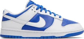 Nike Dunk Low Retro Racer Blue White