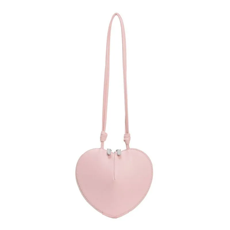 Nova Heart-shaped Crossbody Bag