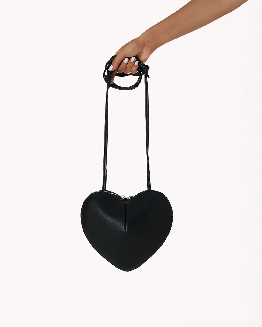 Nova Heart-shaped Crossbody Bag