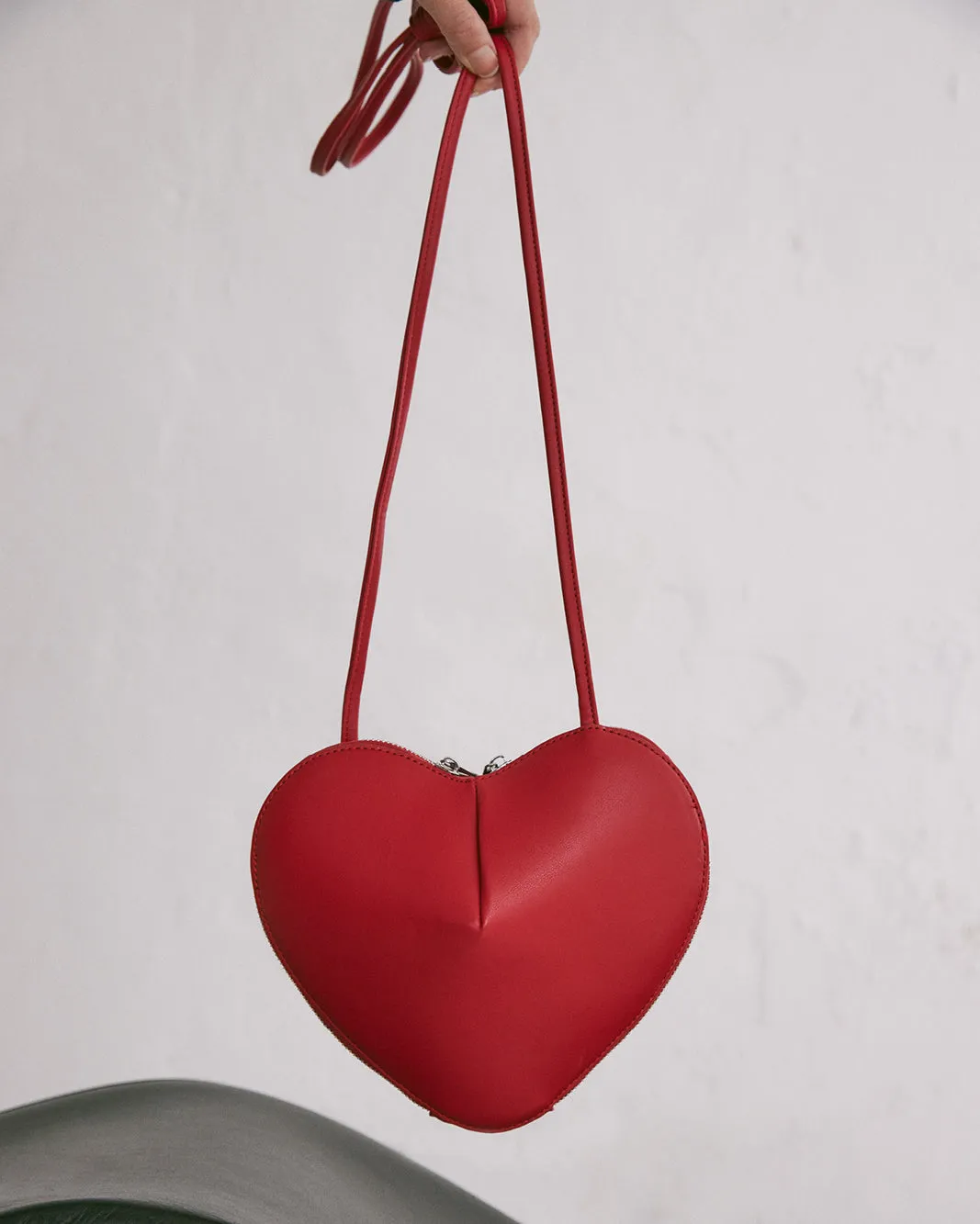 Nova Heart-shaped Crossbody Bag