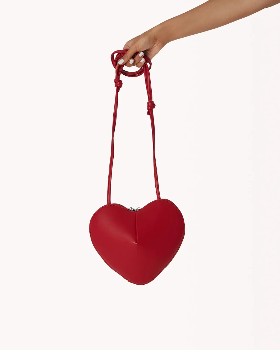 Nova Heart-shaped Crossbody Bag