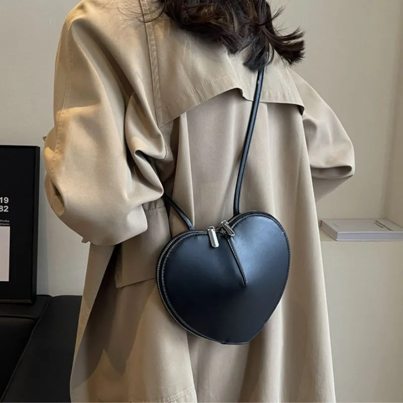 Nova Heart-shaped Crossbody Bag