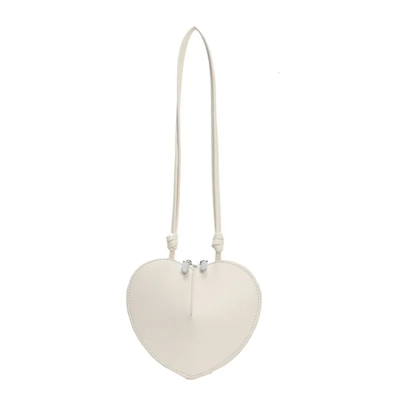 Nova Heart-shaped Crossbody Bag