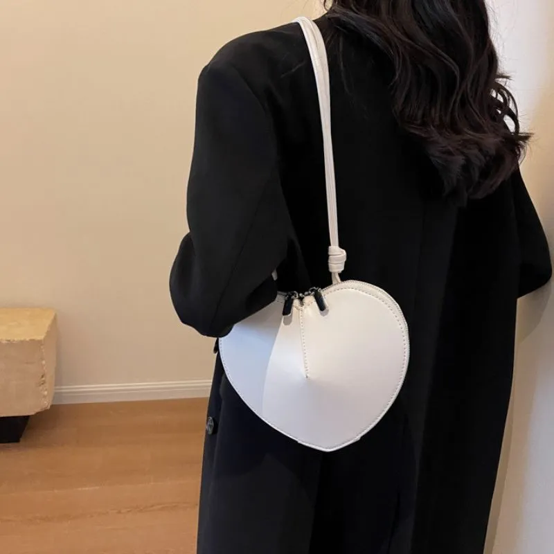 Nova Heart-shaped Crossbody Bag