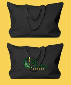 O'Malley Large Zippered Tote