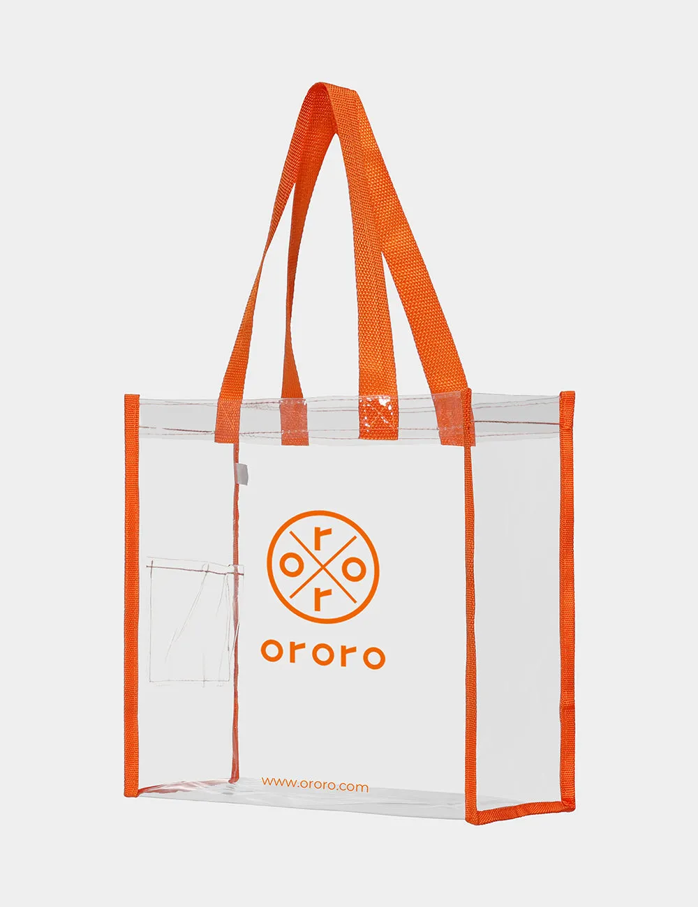 ororo Clear Stadium Bag