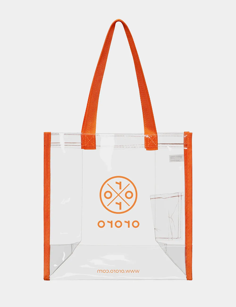 ororo Clear Stadium Bag