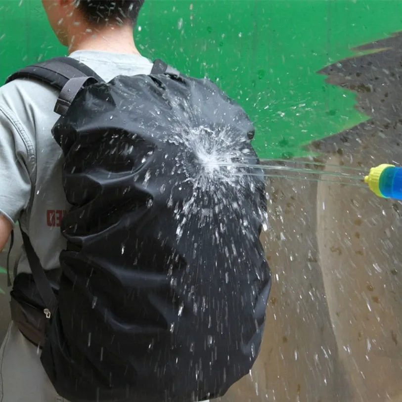 Outdoor Waterproof Backpack Cover (20-80L)