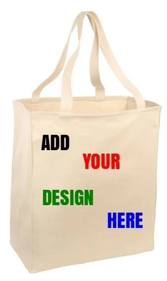 Over-the-Shoulder Custom Grocery Tote Port Authority®