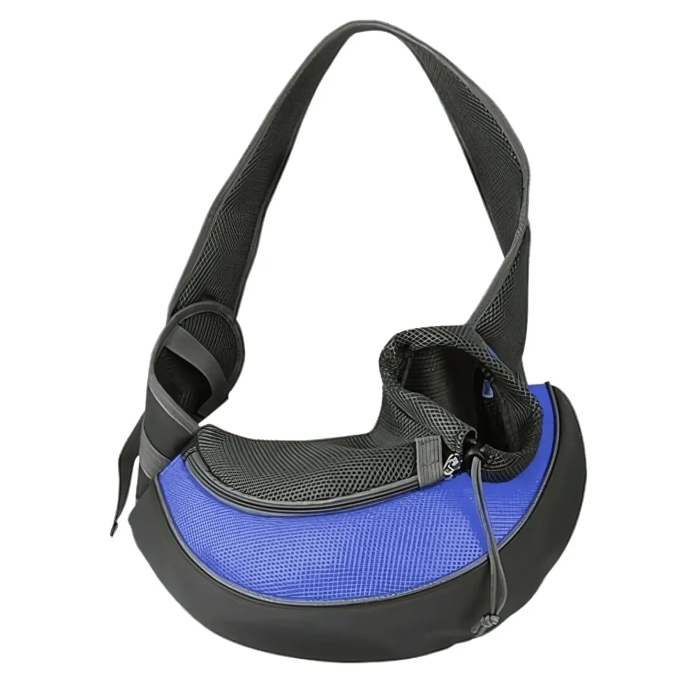 Pet Sling - Pet Carrier Shoulder Bag – Comfortable and Secure Travel for Small Pets