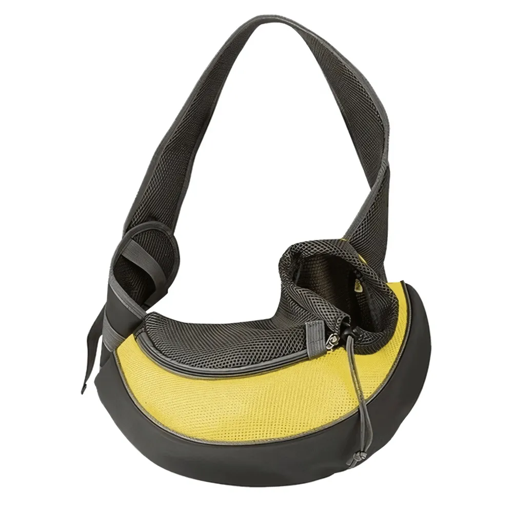 Pet Sling - Pet Carrier Shoulder Bag – Comfortable and Secure Travel for Small Pets