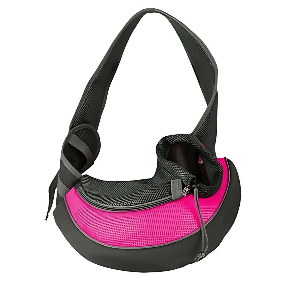 Pet Sling - Pet Carrier Shoulder Bag – Comfortable and Secure Travel for Small Pets