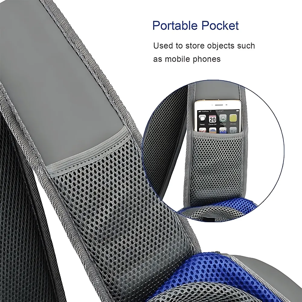 Pet Sling - Pet Carrier Shoulder Bag – Comfortable and Secure Travel for Small Pets