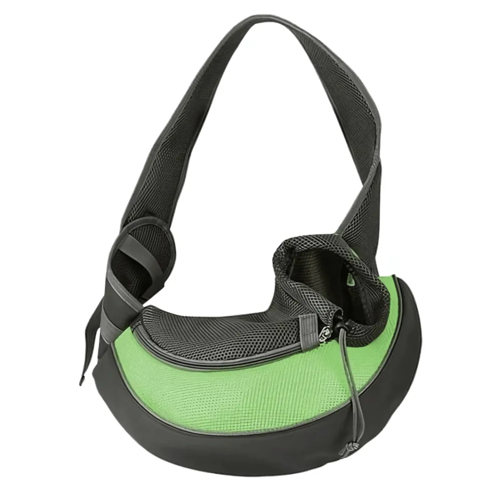 Pet Sling - Pet Carrier Shoulder Bag – Comfortable and Secure Travel for Small Pets