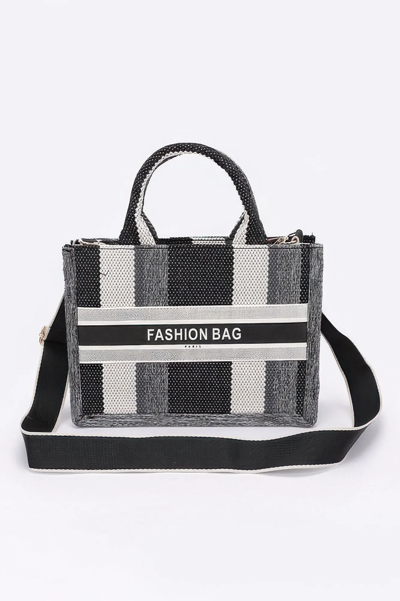 Pleated Faux Leather Crossbody Bag