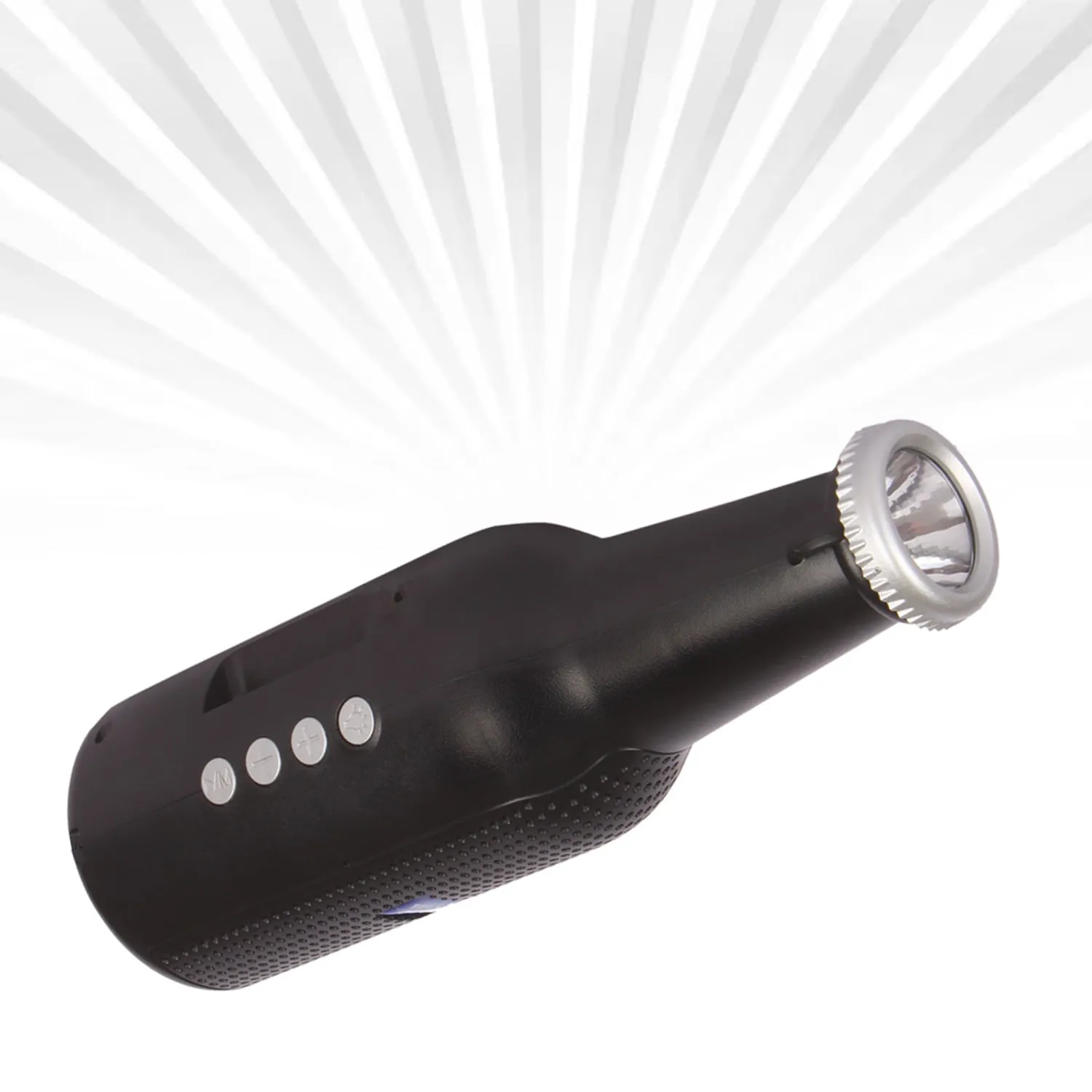 Portable Bottle Bluetooth Speaker with Rich Bass & Calling Feature