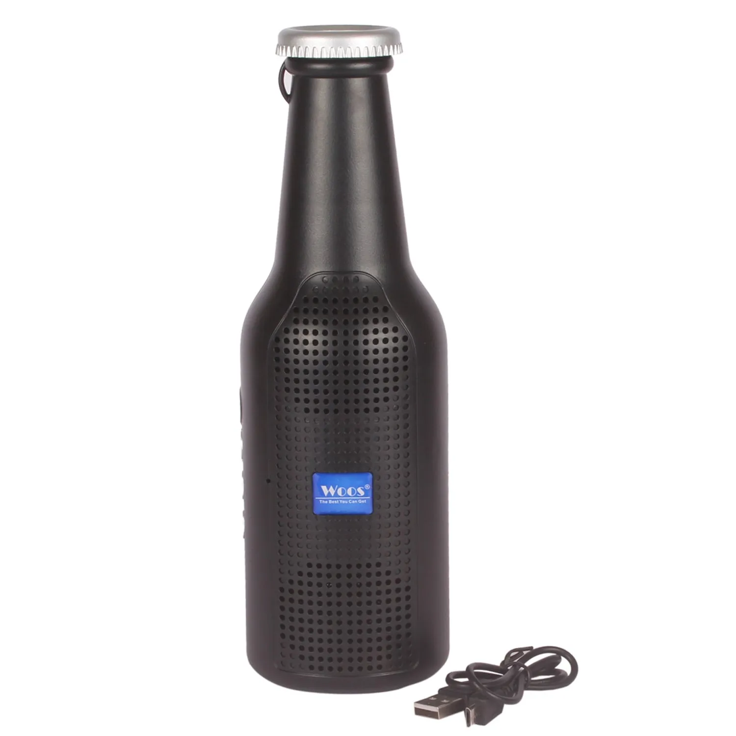 Portable Bottle Bluetooth Speaker with Rich Bass & Calling Feature