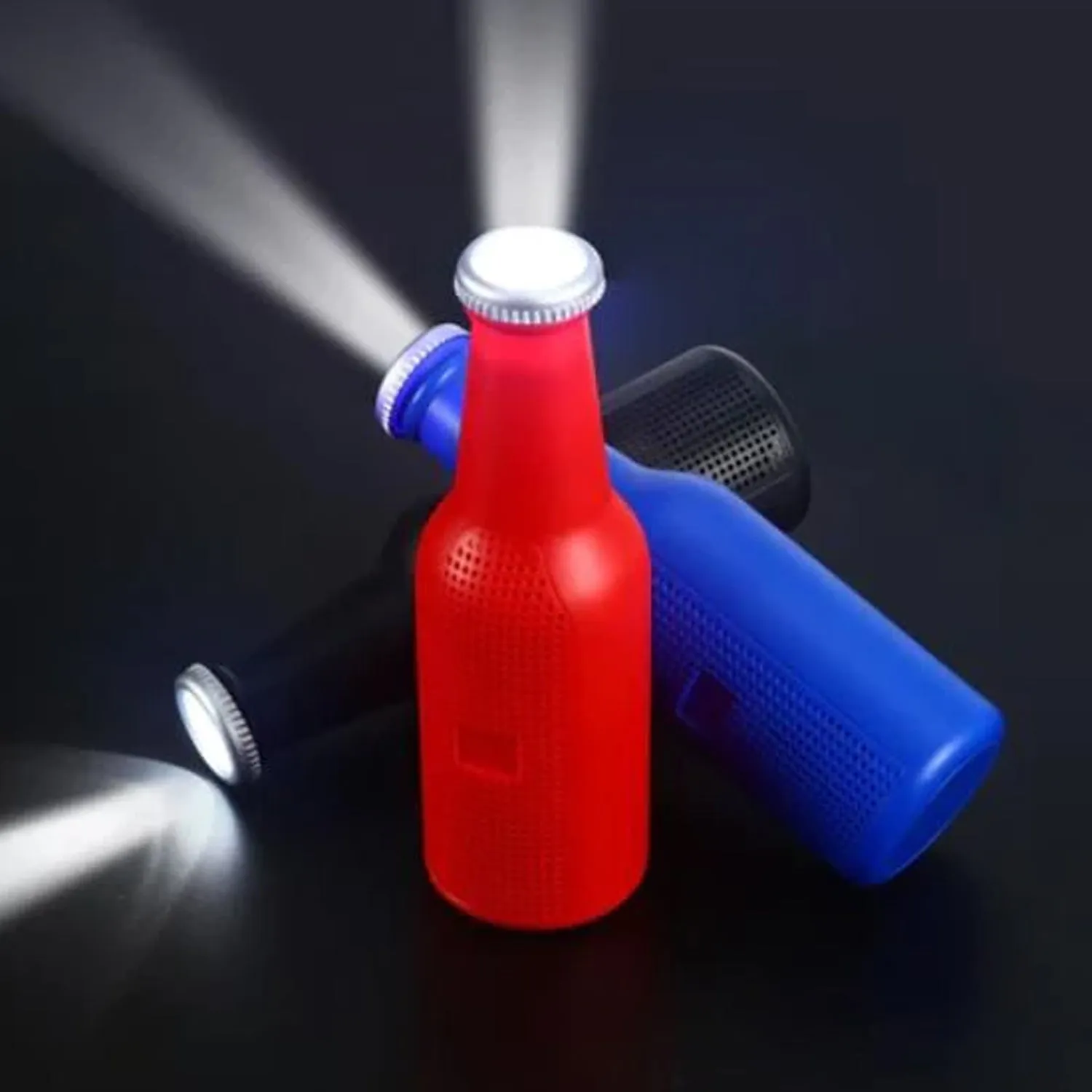 Portable Bottle Bluetooth Speaker with Rich Bass & Calling Feature