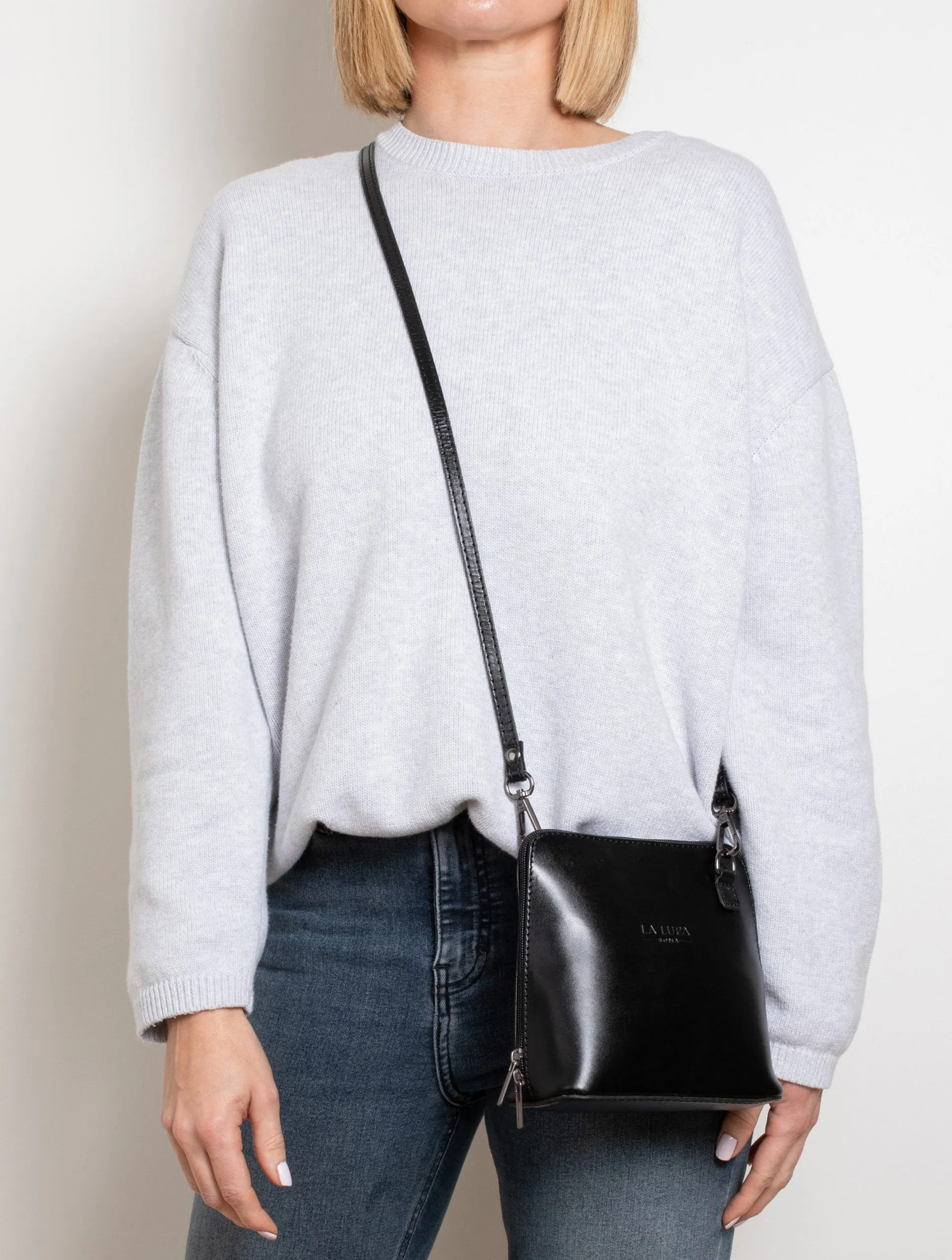 Rachele Mini Crossbody Black