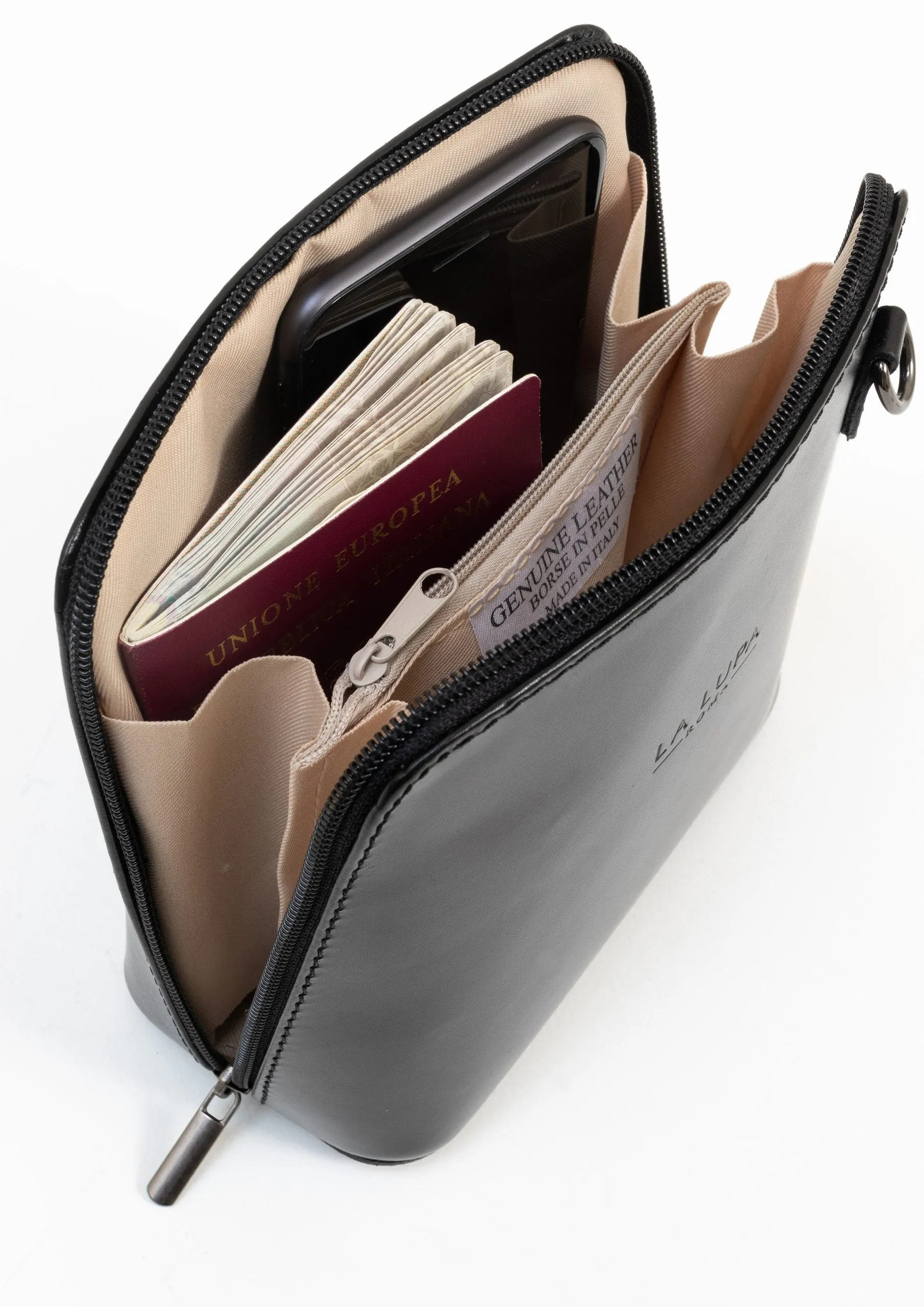 Rachele Mini Crossbody Black