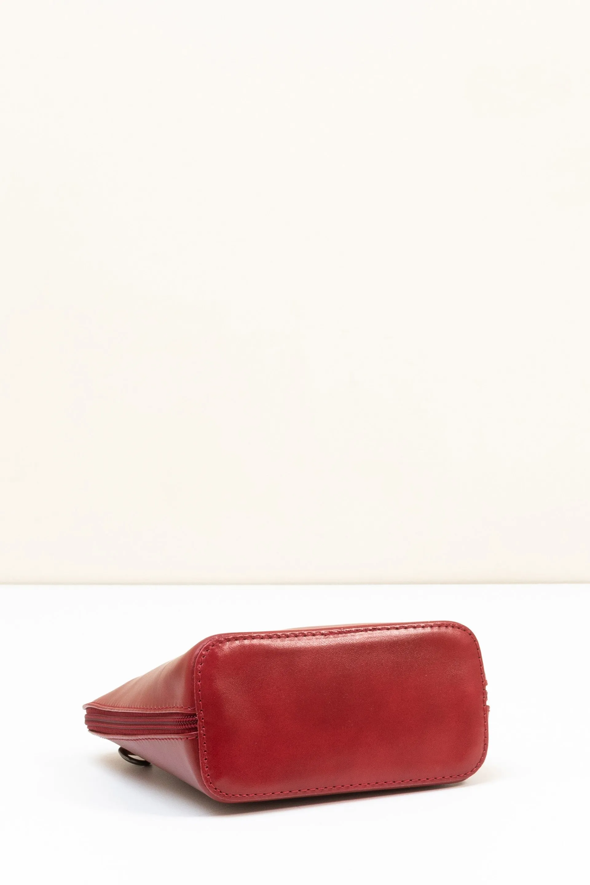 Rachele Mini Crossbody Red