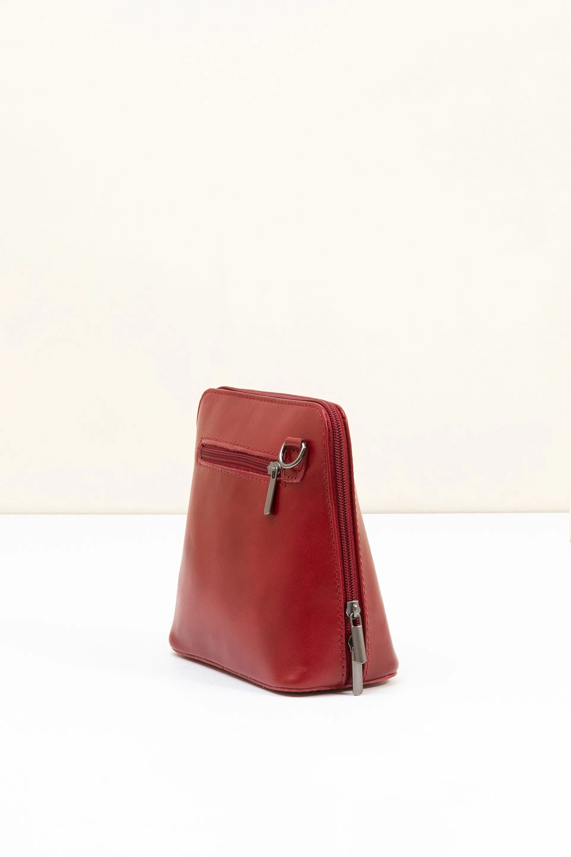 Rachele Mini Crossbody Red