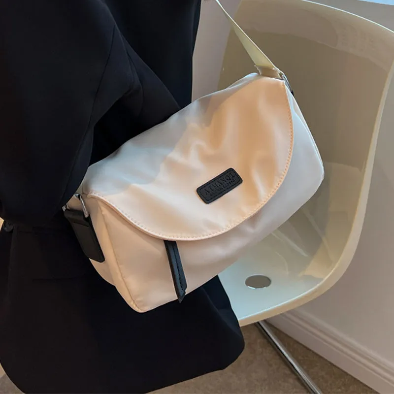 realaiot  Women's Casual Flap Messenger Bag, Shoulder Bag