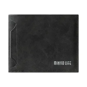 Retro Men’s Wallet with Card Holder (Black)
