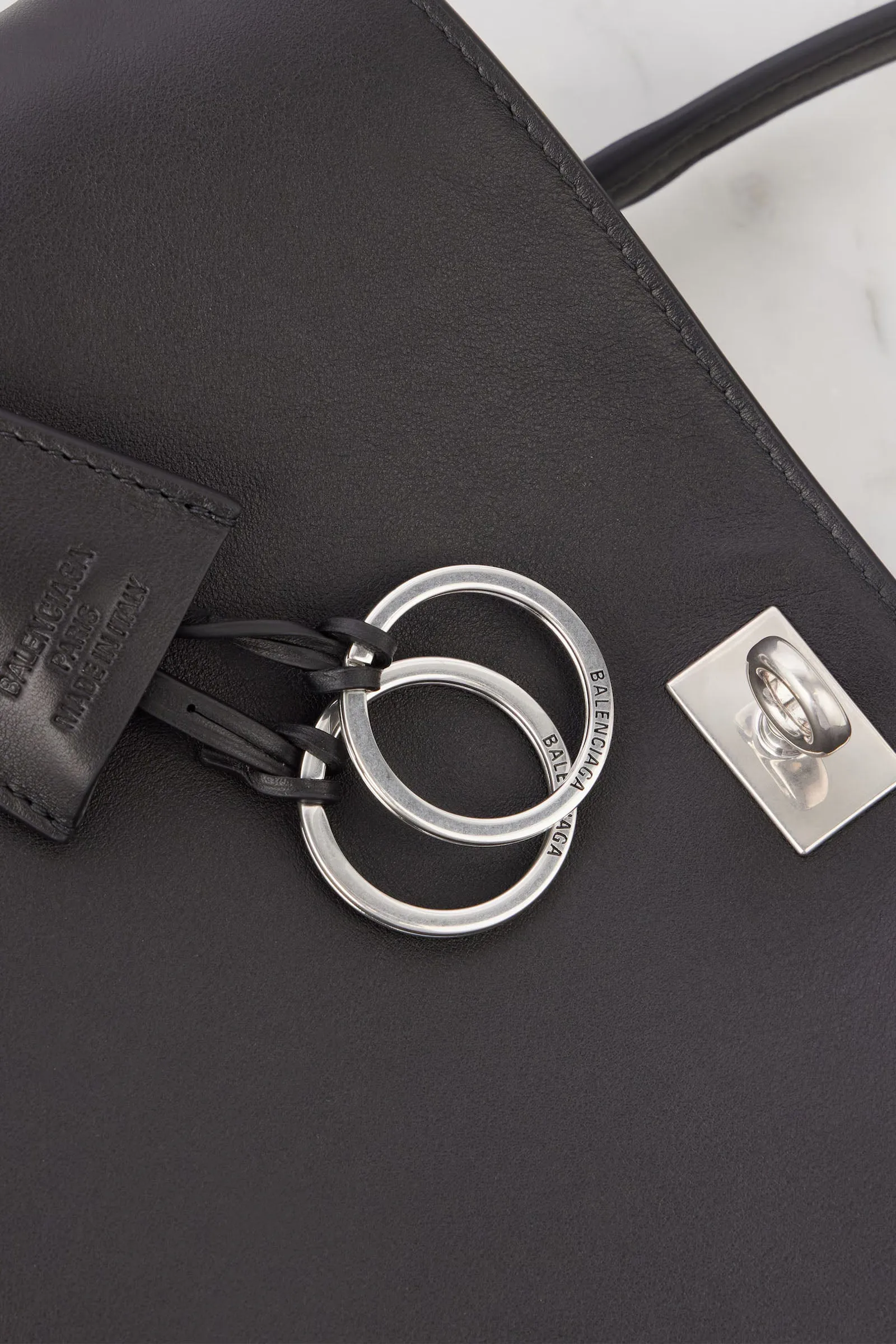 Rodeo Small Leather Tote Bag