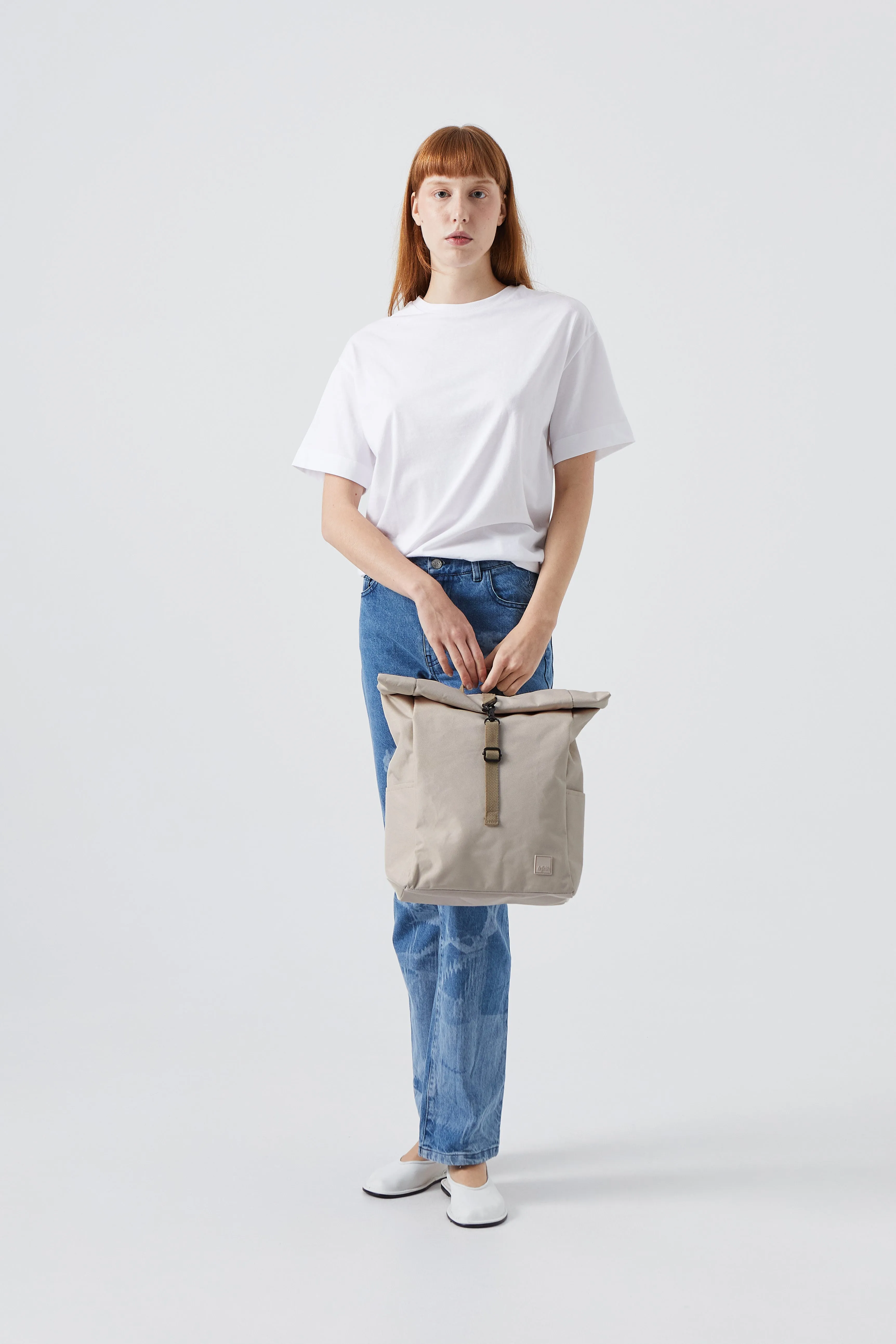 Roll Mini Backpack Ash