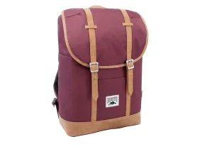 Roots Burgundy Backpack