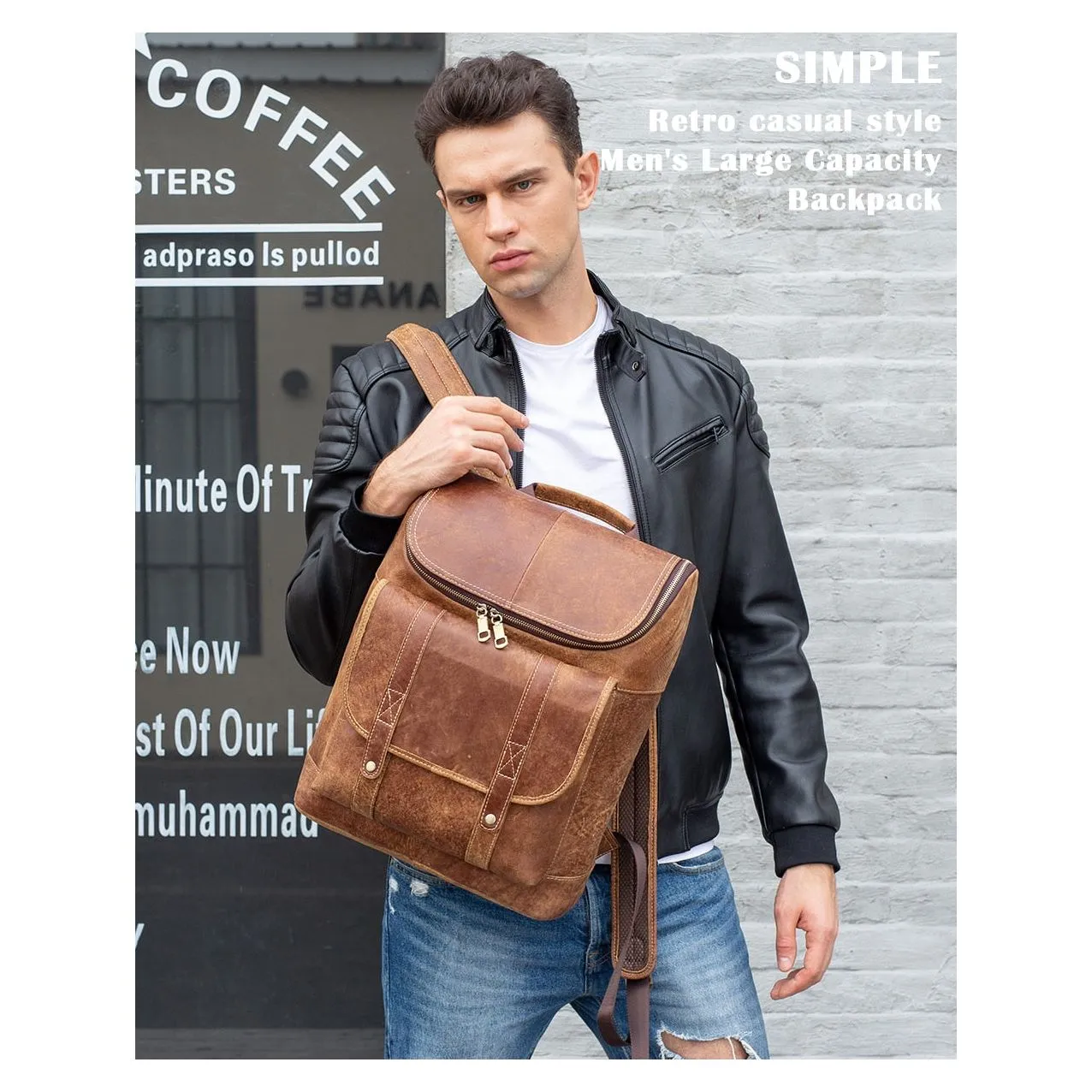 Royvane Zip Commuter Pack